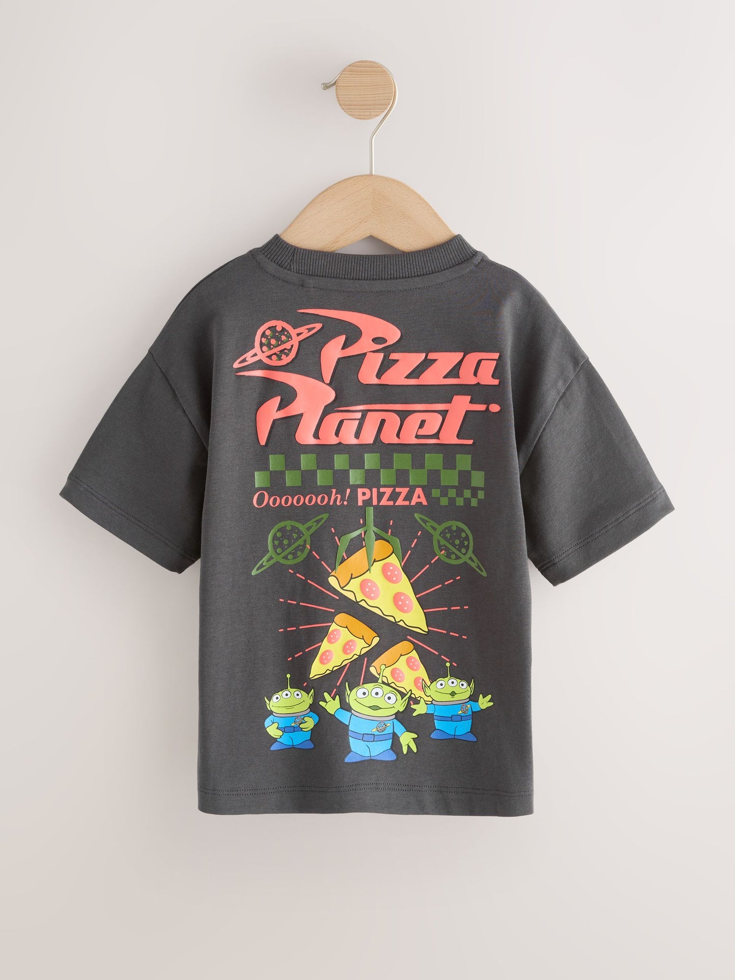 Charcoal Grey Toy Story Short Sleeve T-Shirt (3mths-8yrs) image 6
