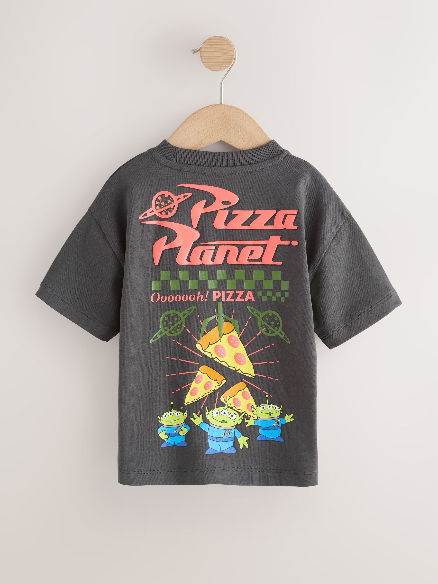 Charcoal Grey Toy Story Short Sleeve T-Shirt (3mths-8yrs) image 6