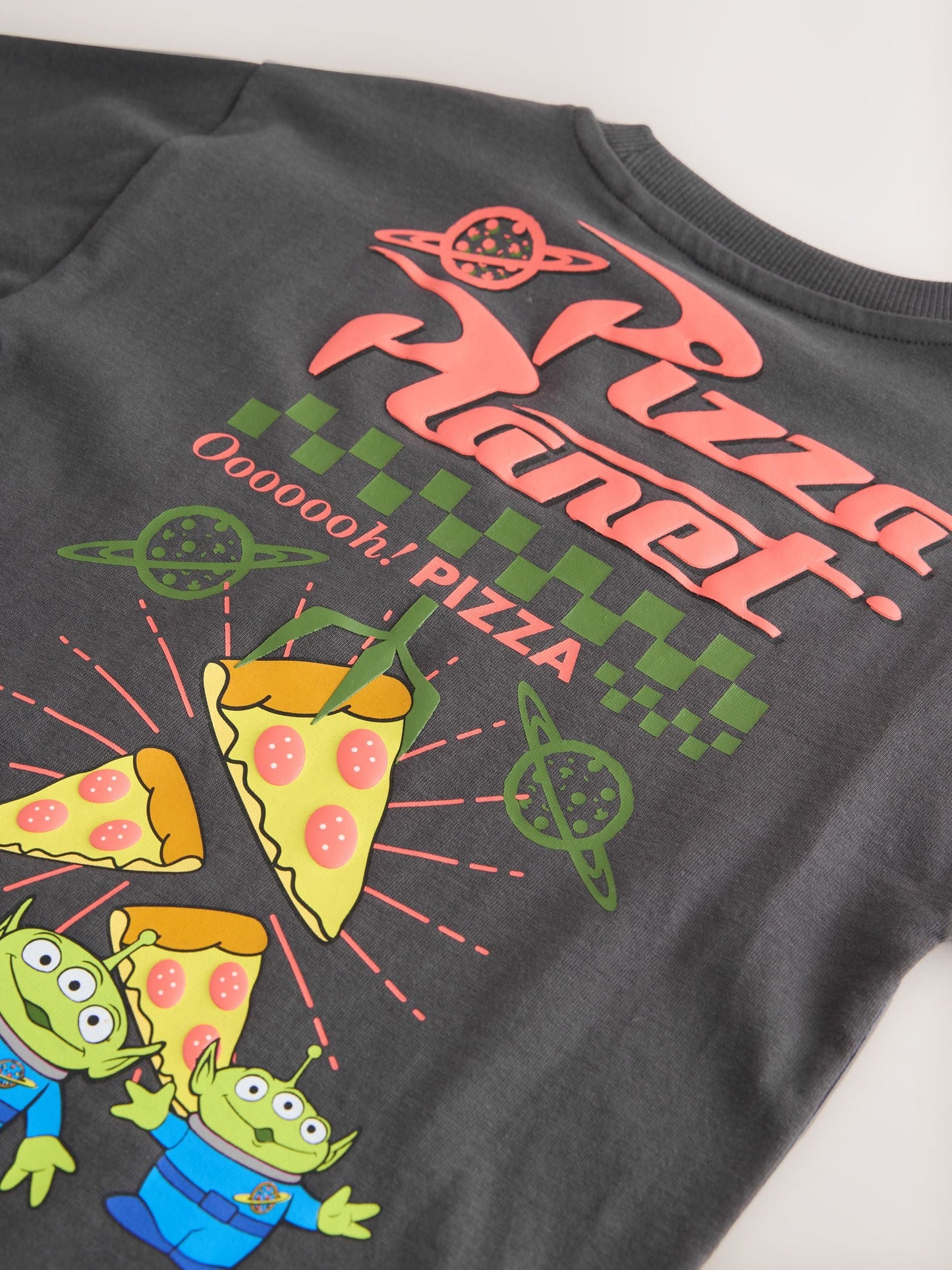 Charcoal Grey Toy Story Short Sleeve T-Shirt (3mths-8yrs) image 8