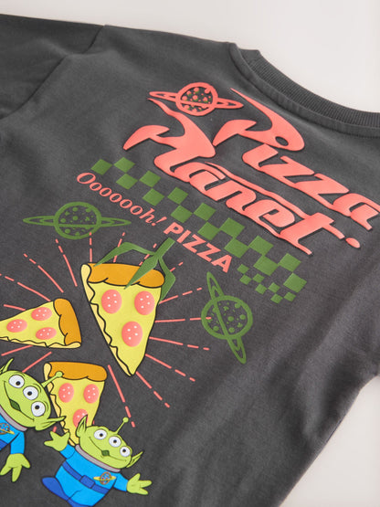 Charcoal Grey Toy Story Short Sleeve T-Shirt (3mths-8yrs) image 8