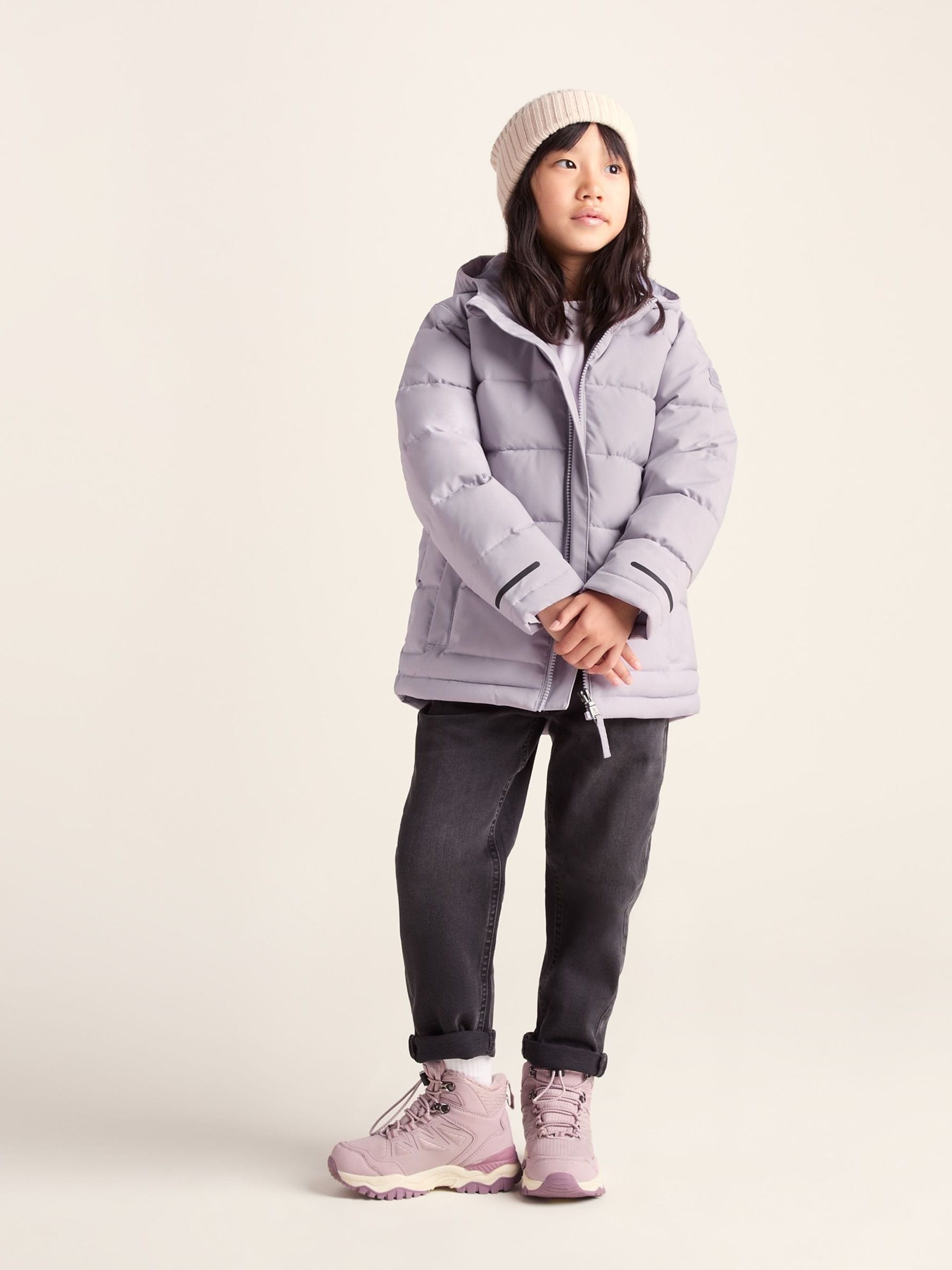 Dsiney Kidz - Tog 24 Purple Harecroft Padded Jacket image 1