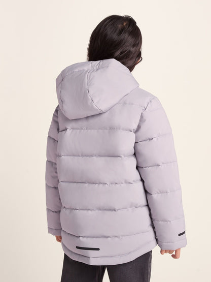 Dsiney Kidz - Tog 24 Purple Harecroft Padded Jacket image 2
