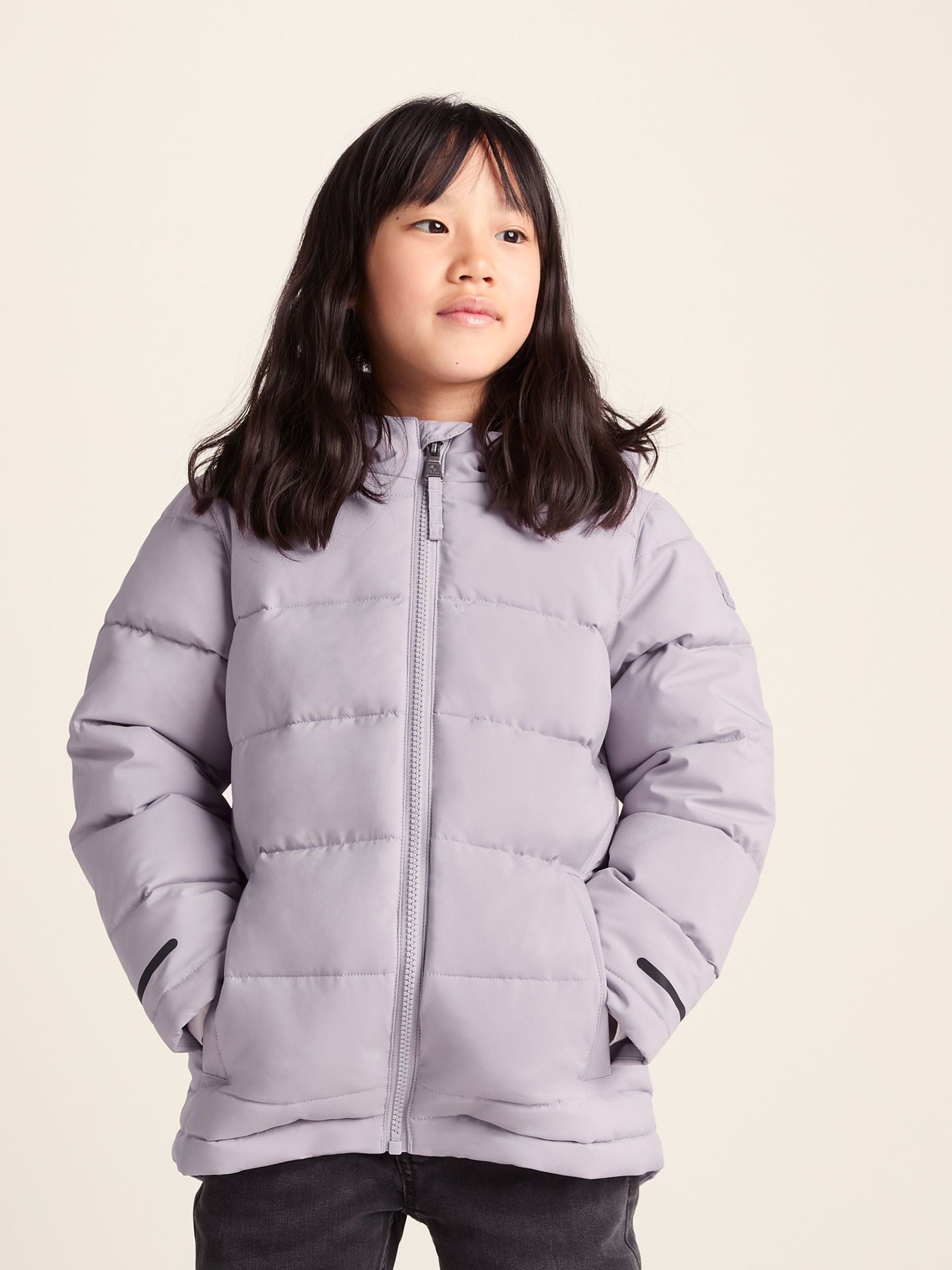 Dsiney Kidz - Tog 24 Purple Harecroft Padded Jacket image 3