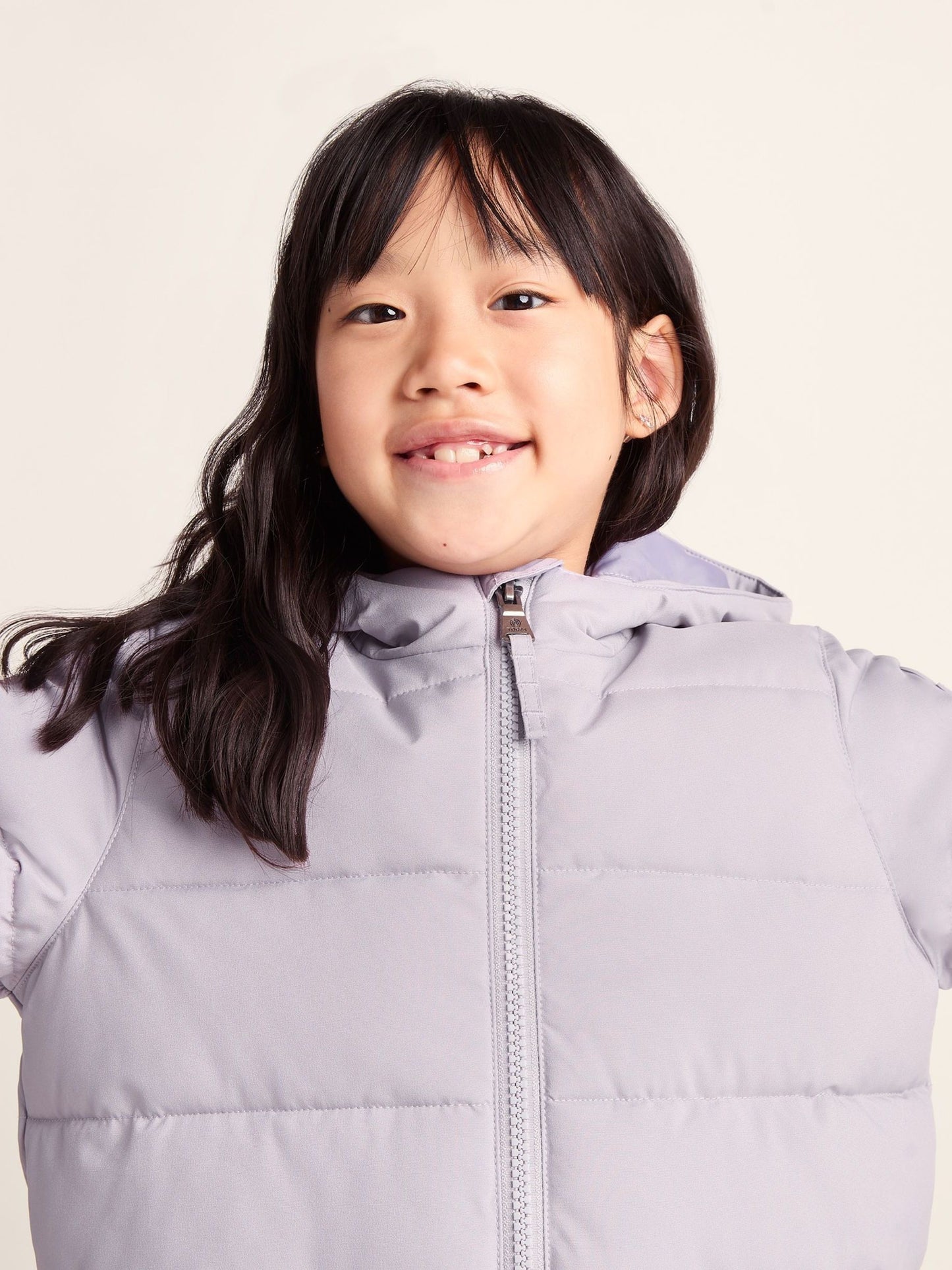 Dsiney Kidz - Tog 24 Purple Harecroft Padded Jacket image 5