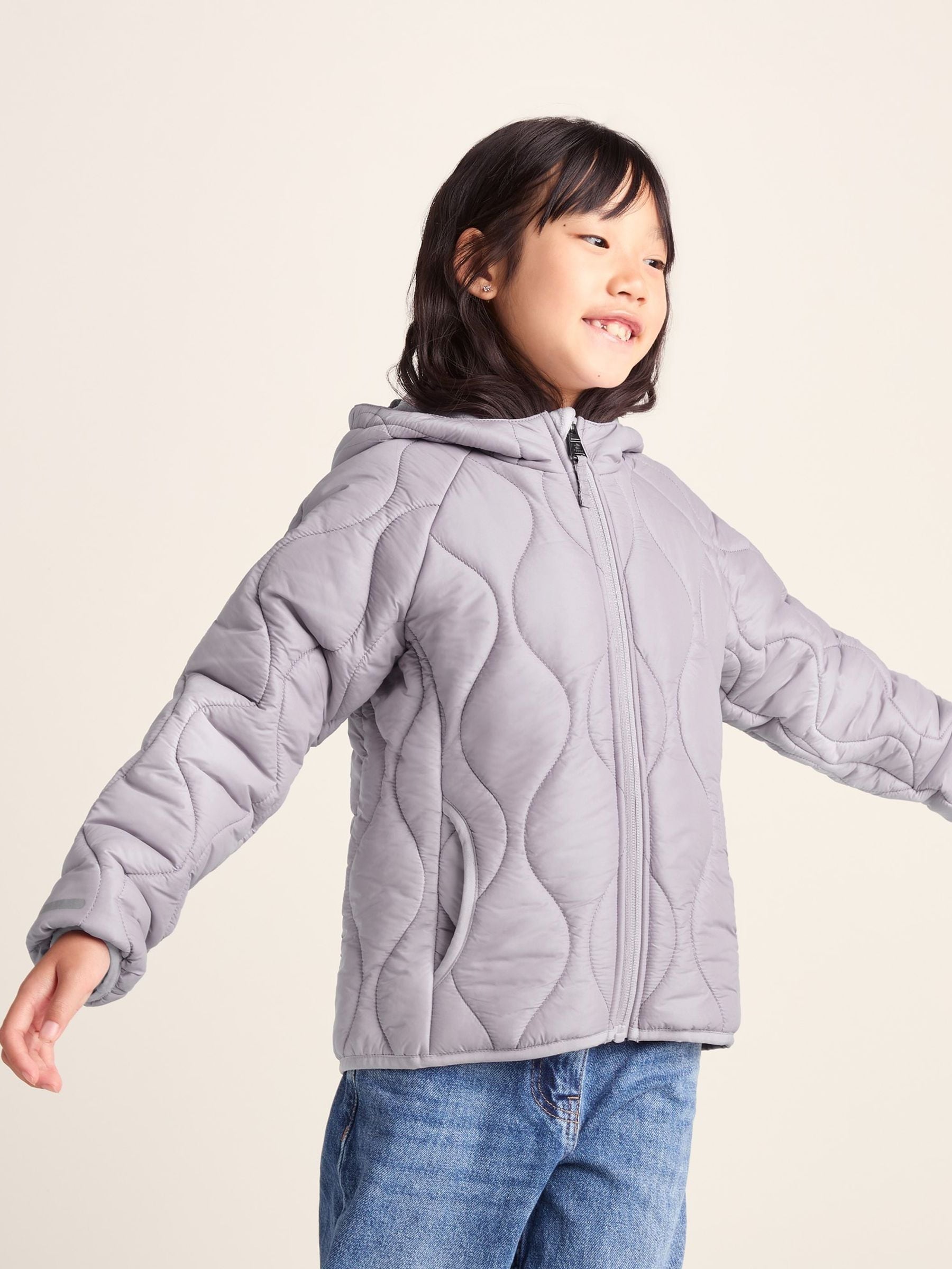 Dsiney Kidz - Tog 24 Purple Arbor Kids Shower Resistant Padded Jacket image 1