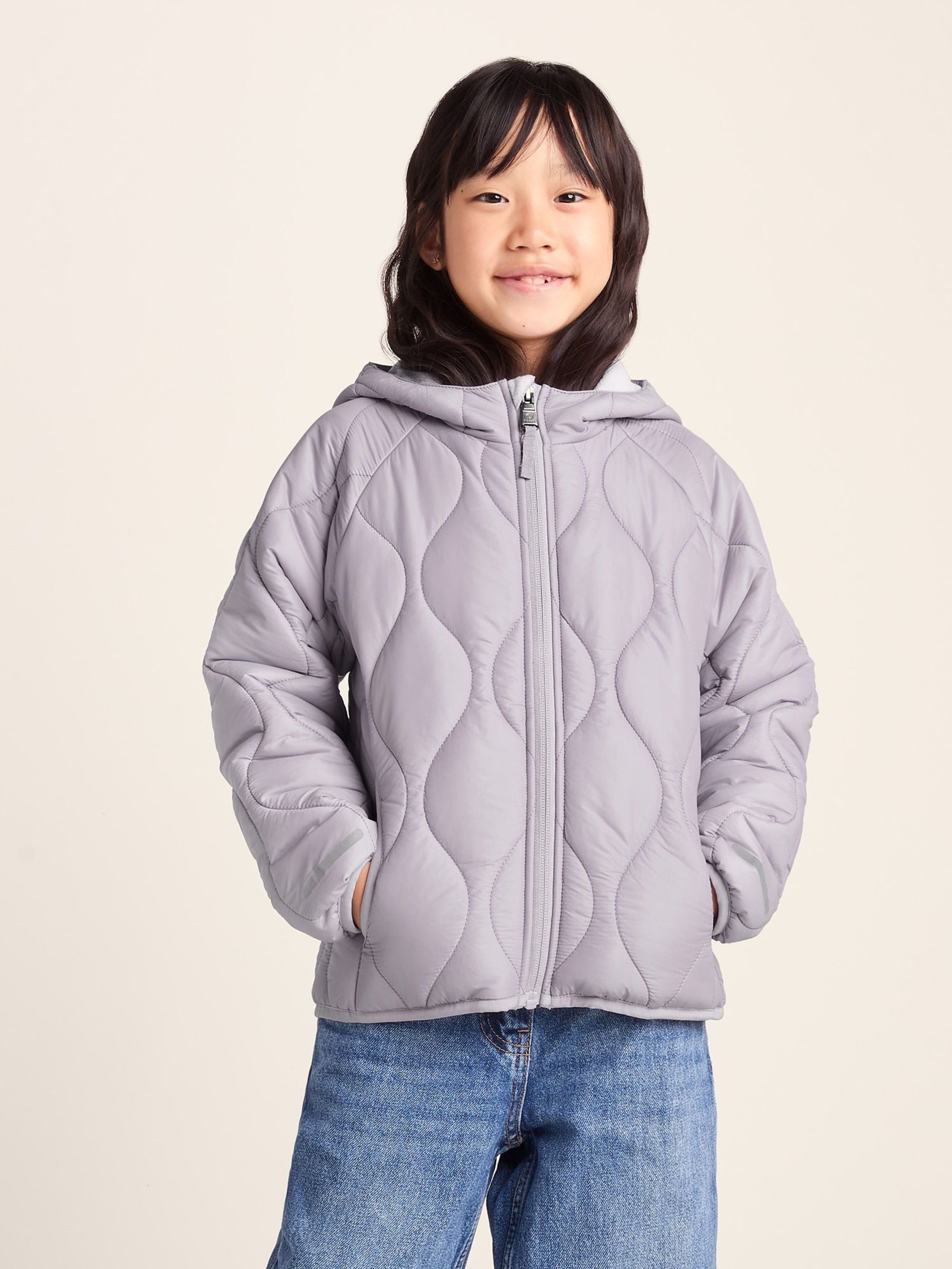 Dsiney Kidz - Tog 24 Purple Arbor Kids Shower Resistant Padded Jacket image 2