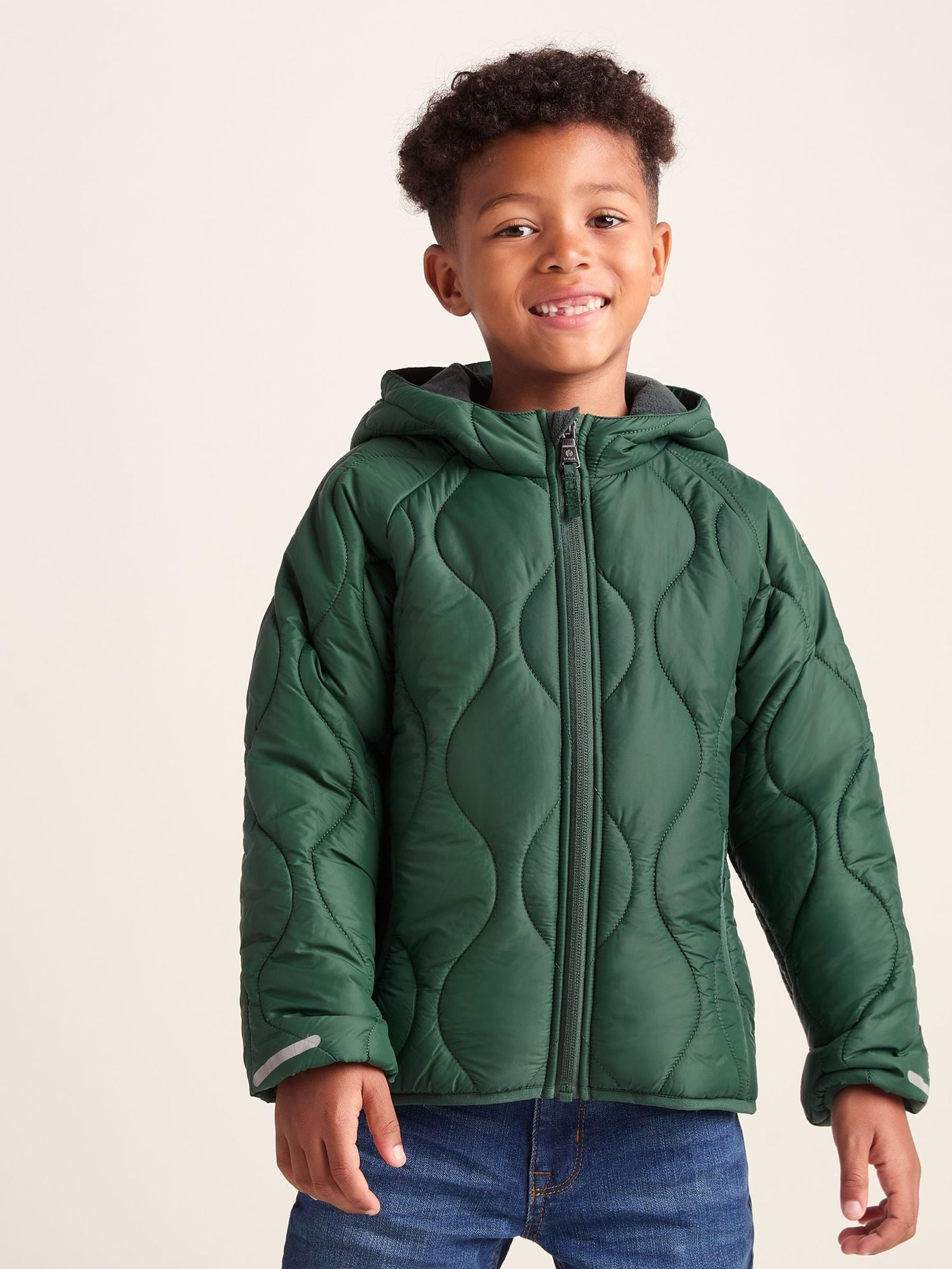 Dsiney Kidz - Tog 24 Green Arbor Kids Shower Resistant Padded Jacket image 2