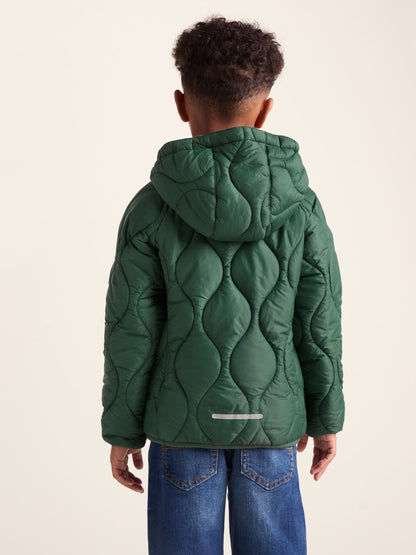 Dsiney Kidz - Tog 24 Green Arbor Kids Shower Resistant Padded Jacket image 3