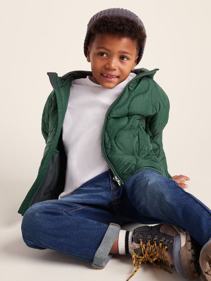 Dsiney Kidz - Tog 24 Green Arbor Kids Shower Resistant Padded Jacket image 4