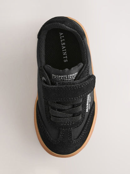 smALLSAINTS Black Ripstop Gum Sole Trainers image 5