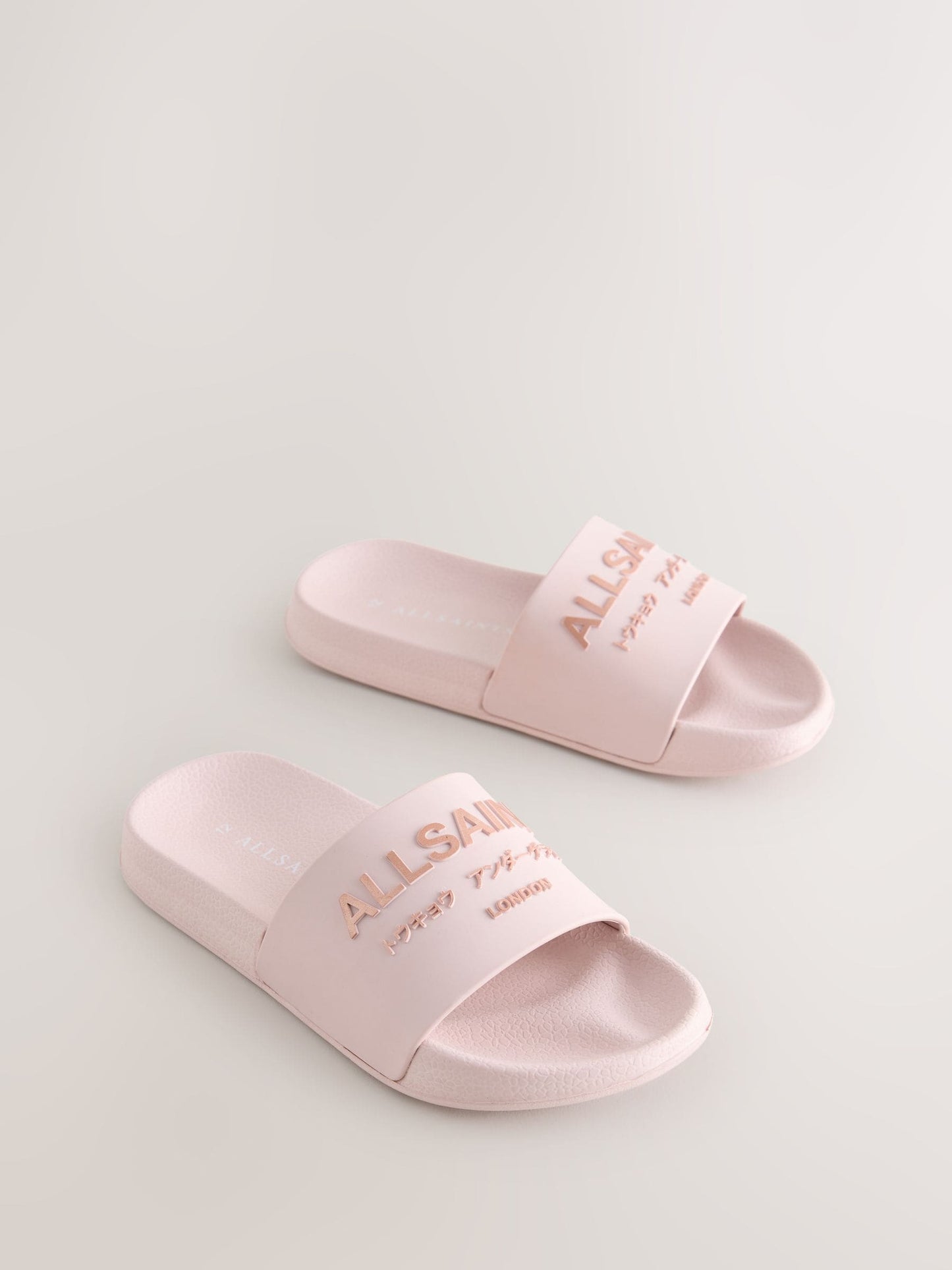 smALLSAINTS Pink Underground Sliders image 1