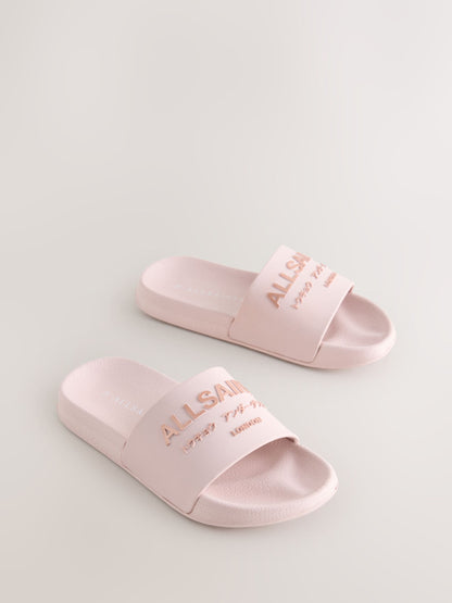 smALLSAINTS Pink Underground Sliders image 1