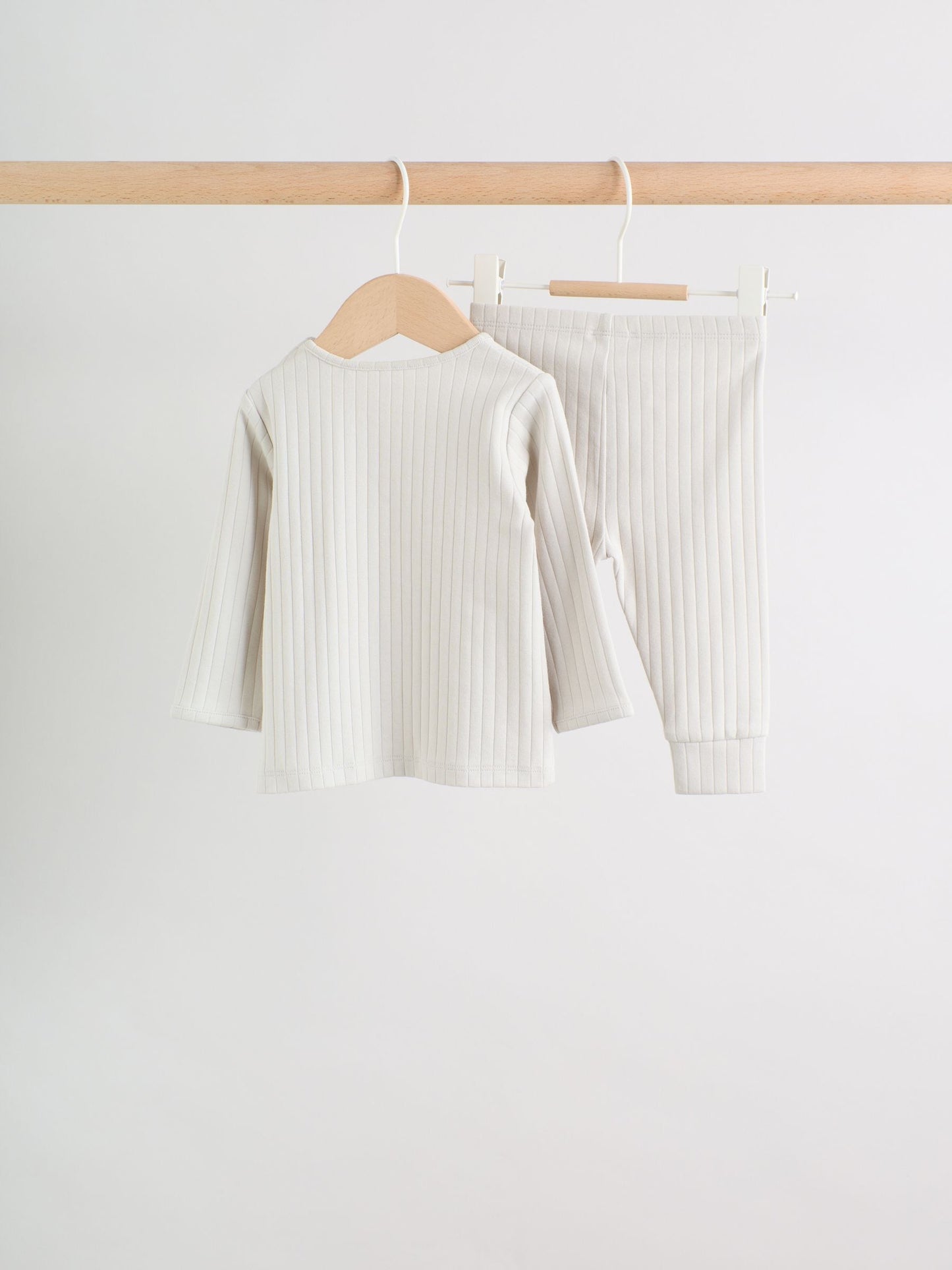 Grey Hello World Top and Leggings Baby Set (0-18mths) image 5