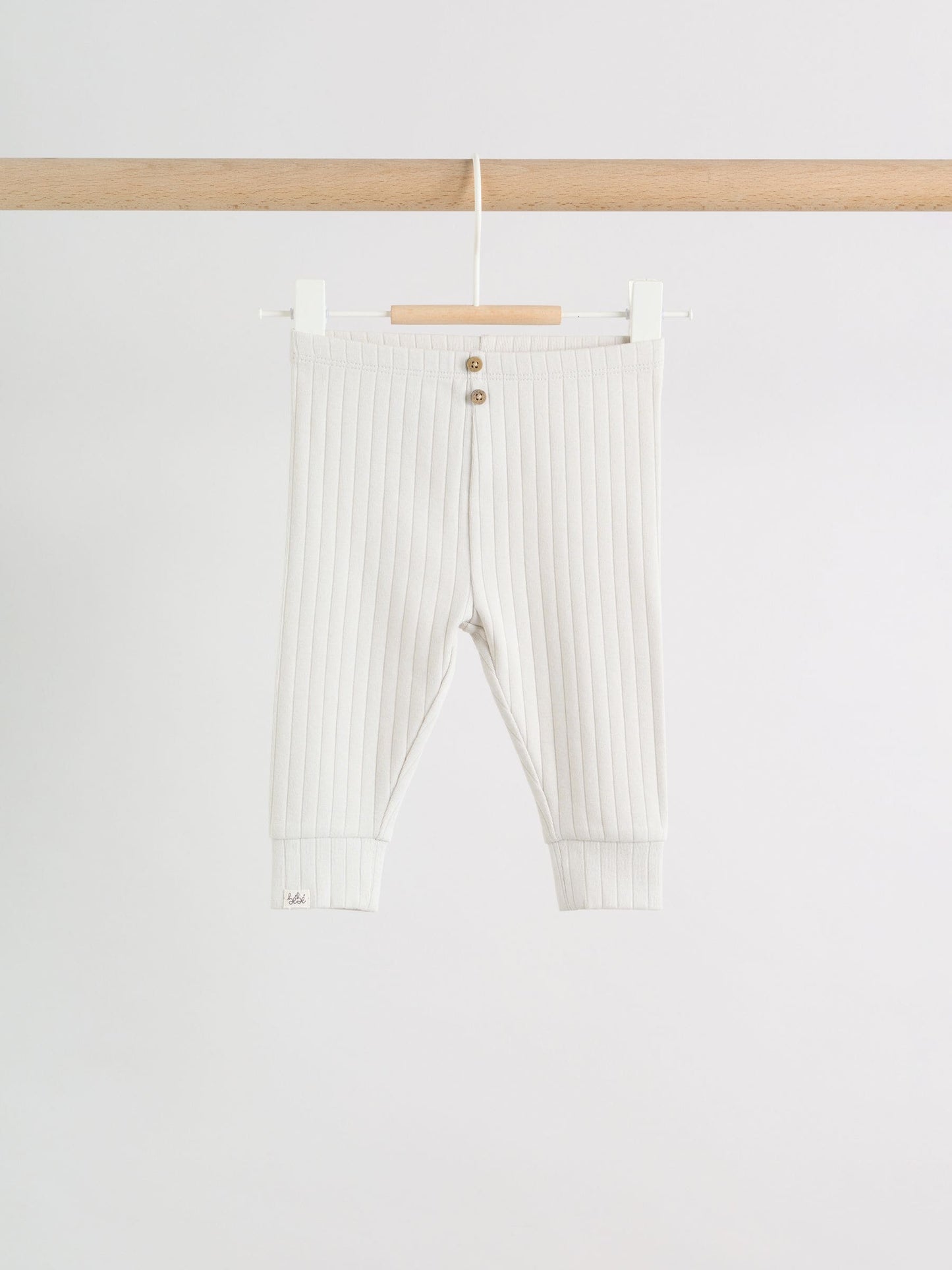 Grey Hello World Top and Leggings Baby Set (0-18mths) image 7
