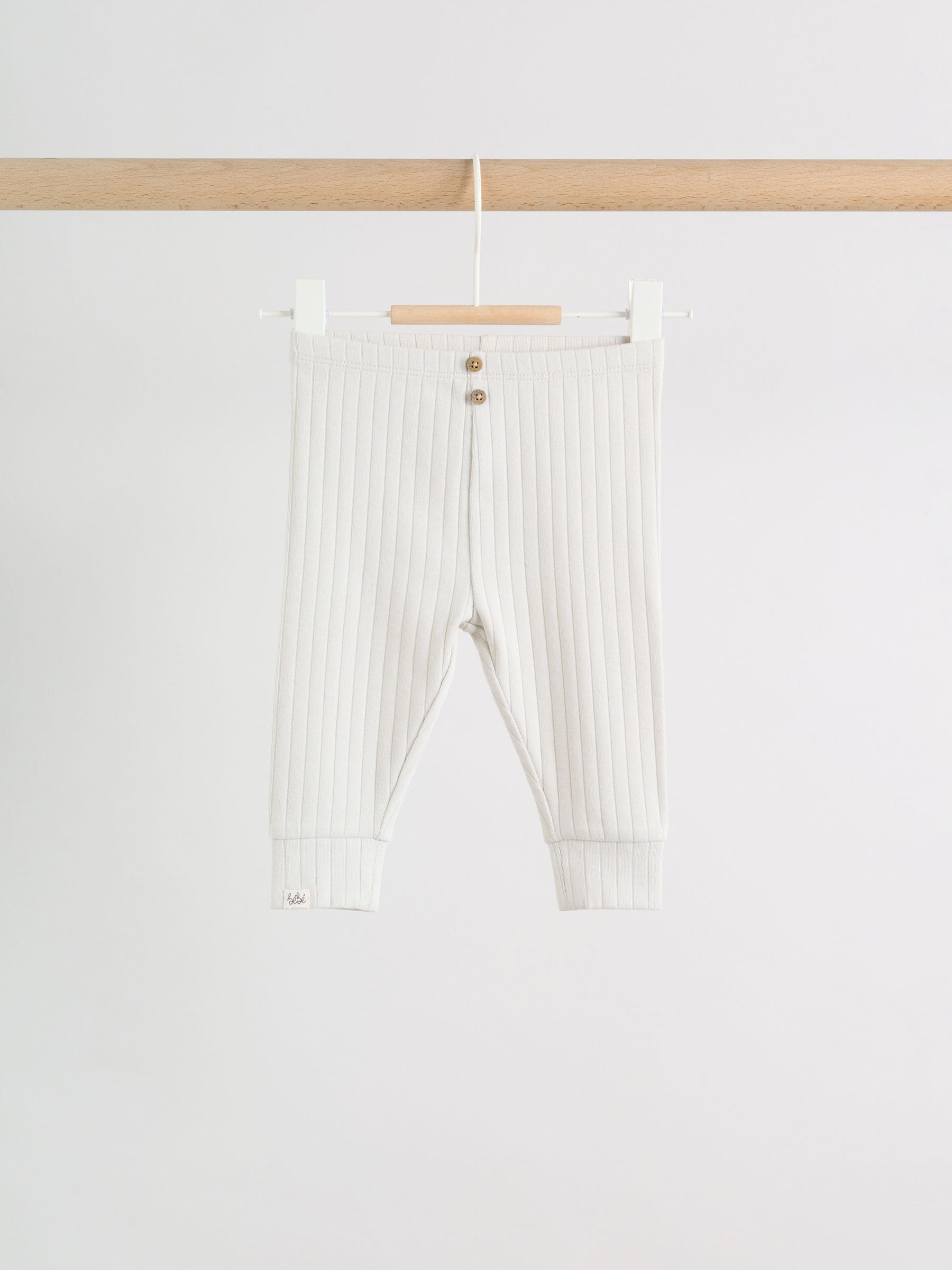 Grey Hello World Top and Leggings Baby Set (0-18mths) image 7