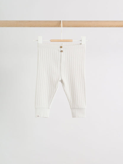Grey Hello World Top and Leggings Baby Set (0-18mths) image 7