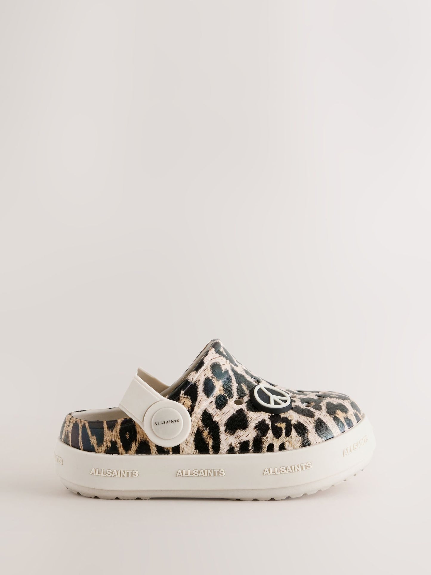 smALLSAINTS Leopard Clog Sandals image 2