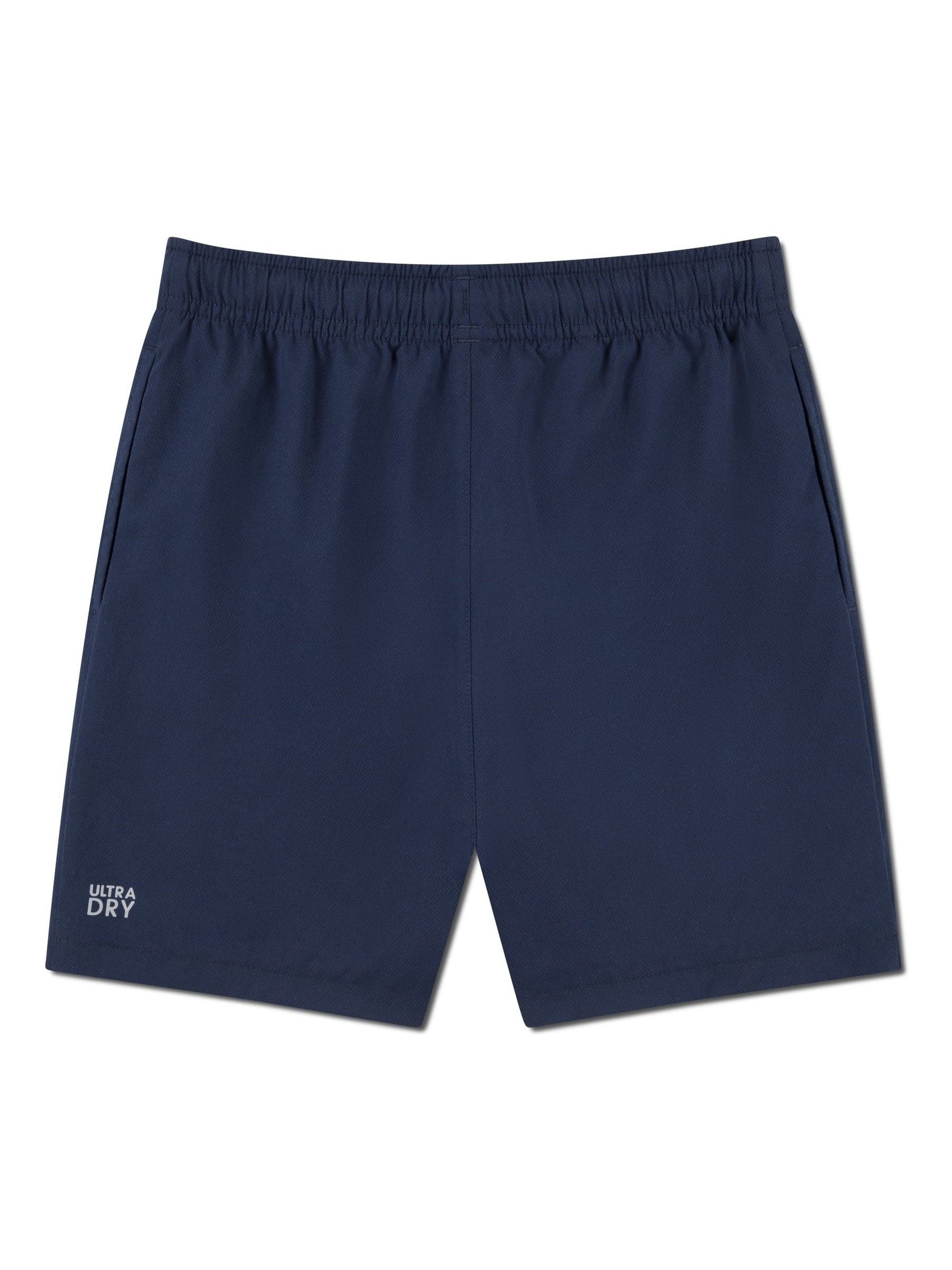 Dsiney Kidz - Lacoste Blue Sport Classic Woven Shorts image 1