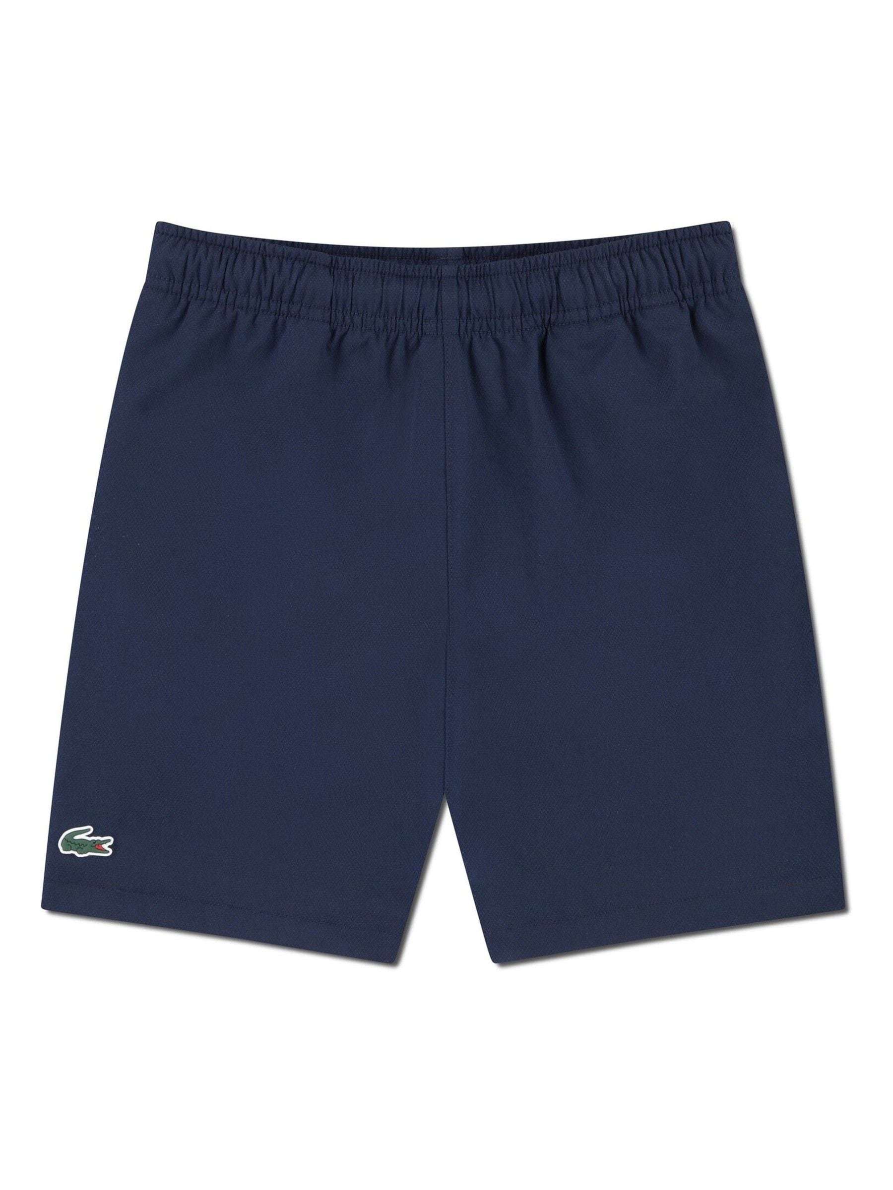 Dsiney Kidz - Lacoste Blue Sport Classic Woven Shorts image 2
