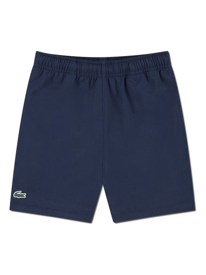 Dsiney Kidz - Lacoste Blue Sport Classic Woven Shorts image 2