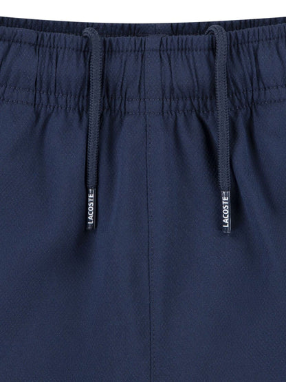 Dsiney Kidz - Lacoste Blue Sport Classic Woven Shorts image 4