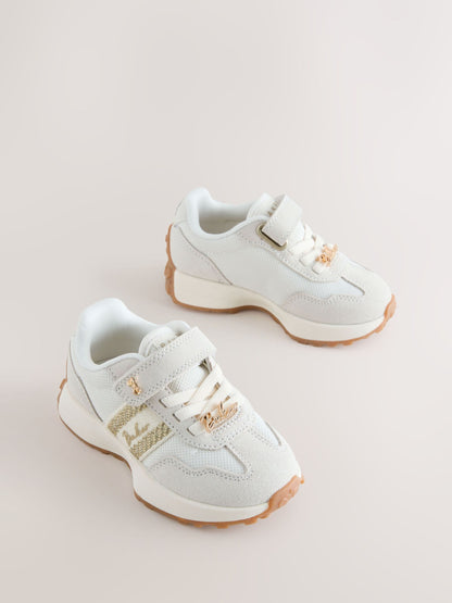 Baker by Ted Baker Sporty Retro Chunky Tape Trainers image 1