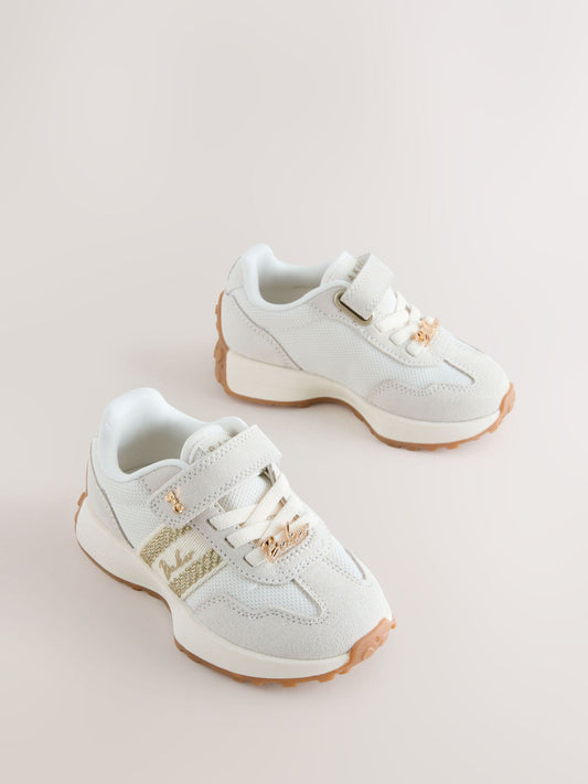 Baker by Ted Baker Sporty Retro Chunky Tape Trainers image 1