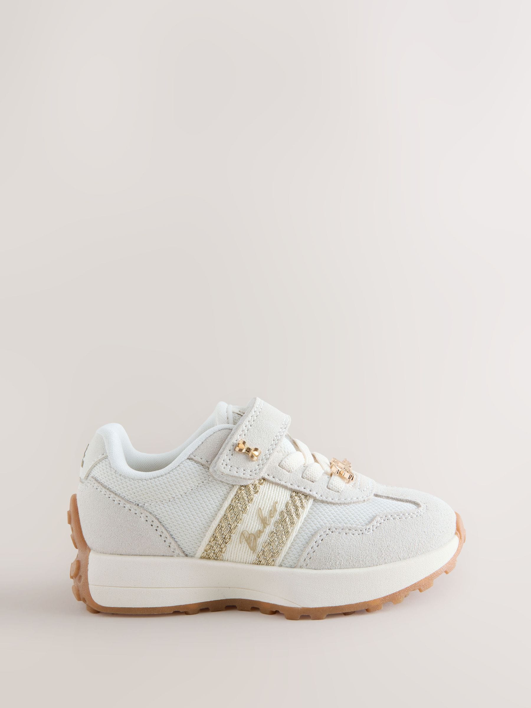 Baker by Ted Baker Sporty Retro Chunky Tape Trainers image 2