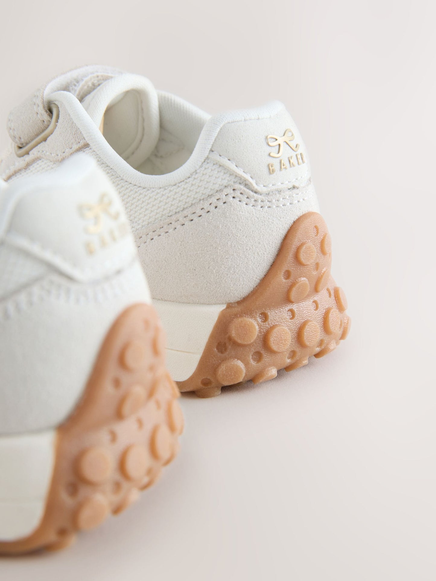 Baker by Ted Baker Sporty Retro Chunky Tape Trainers image 4