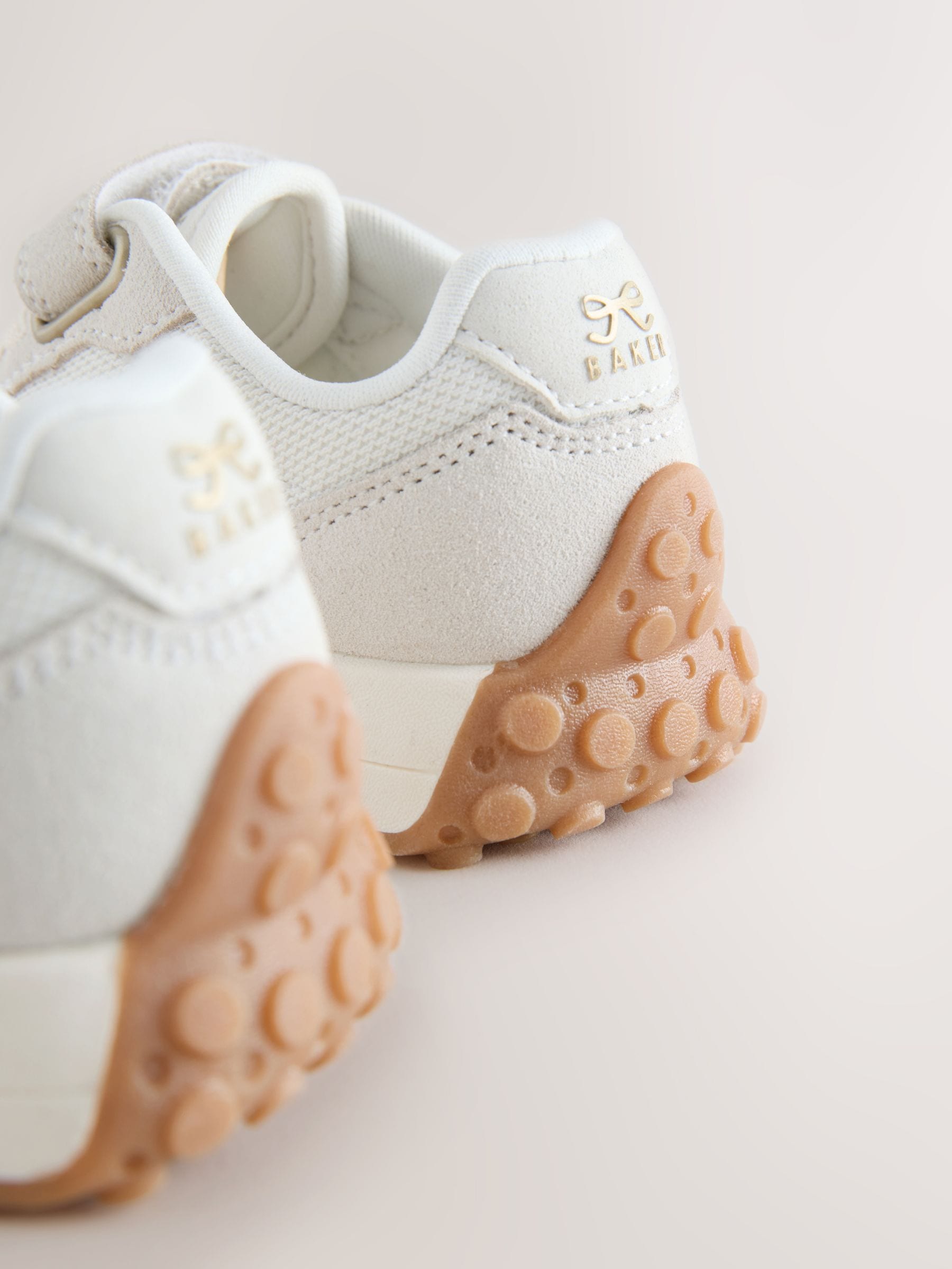 Baker by Ted Baker Sporty Retro Chunky Tape Trainers image 4