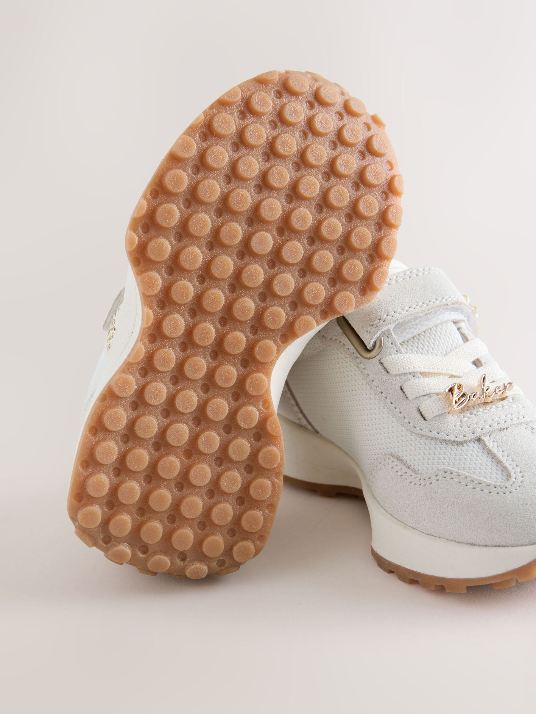Baker by Ted Baker Sporty Retro Chunky Tape Trainers image 5