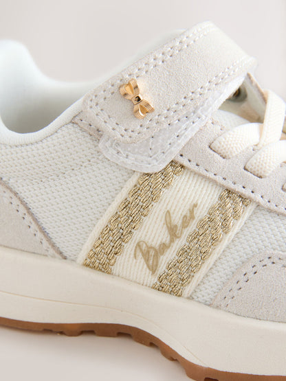 Baker by Ted Baker Sporty Retro Chunky Tape Trainers image 6