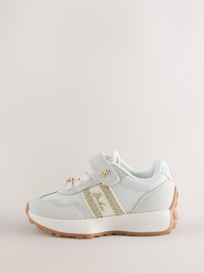 Baker by Ted Baker Sporty Retro Chunky Tape Trainers image 7