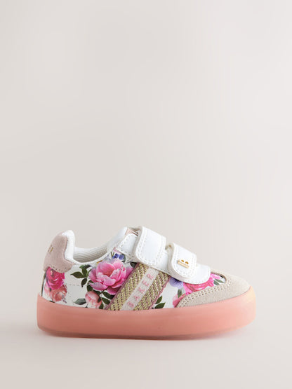 Baker by Ted Baker Tape Trainers with Gum Sole image 1