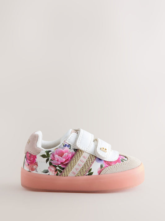 Baker by Ted Baker Tape Trainers with Gum Sole image 1