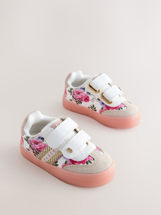 Baker by Ted Baker Tape Trainers with Gum Sole image 2