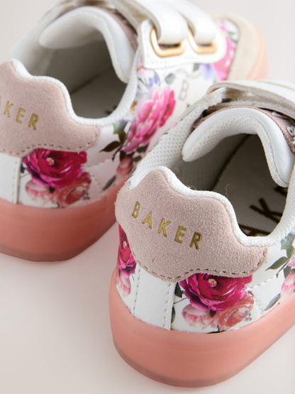 Baker by Ted Baker Tape Trainers with Gum Sole image 7