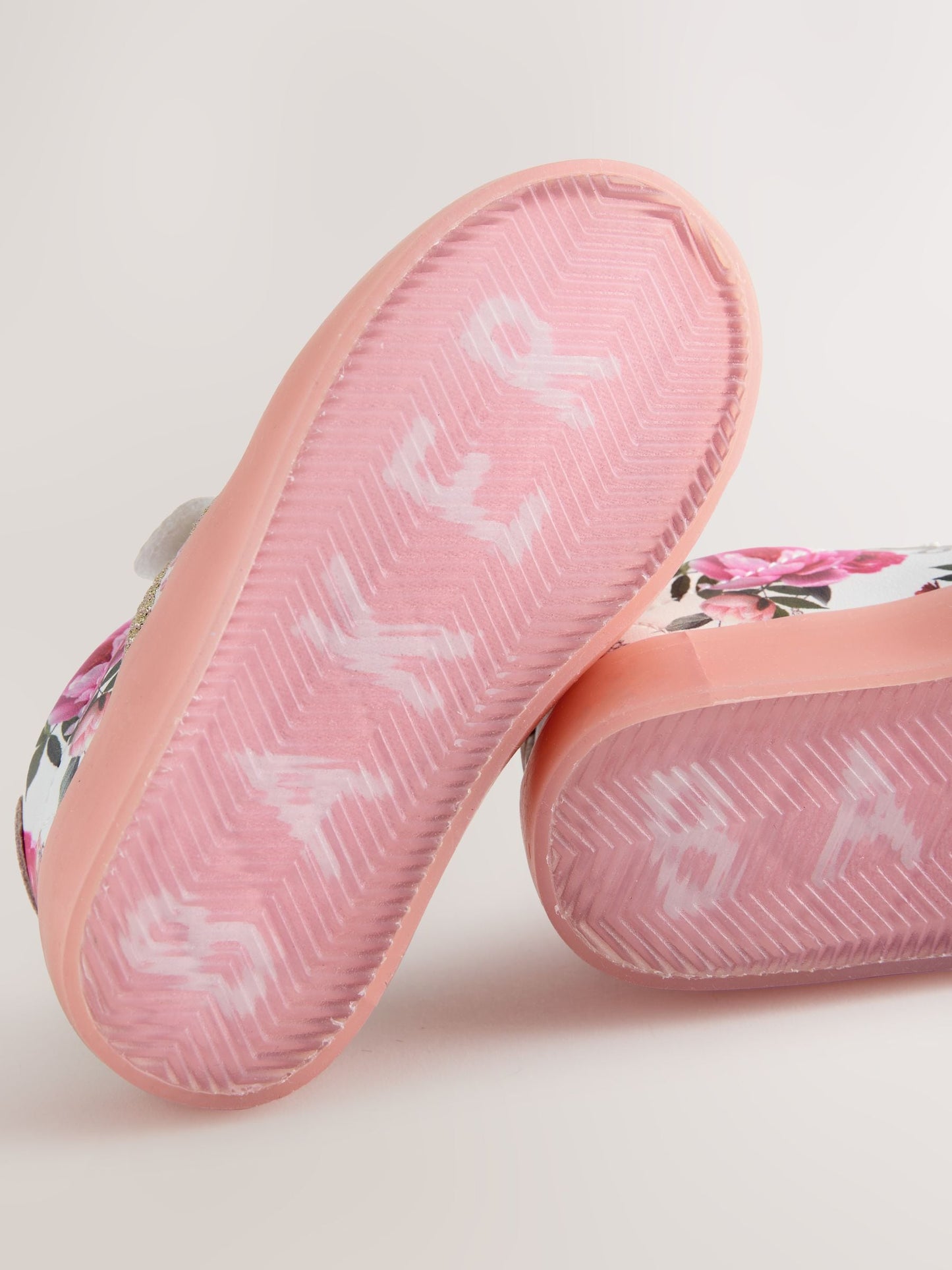 Baker by Ted Baker Tape Trainers with Gum Sole image 7