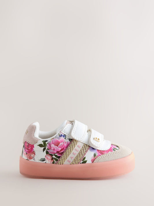 Baker by Ted Baker Tape Trainers with Gum Sole image 1