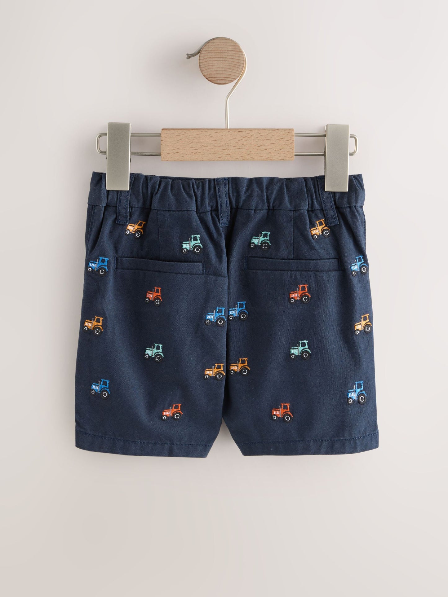 Dsiney Kidz - Navy Tractor Chino Shorts (3mths-7yrs) image 6
