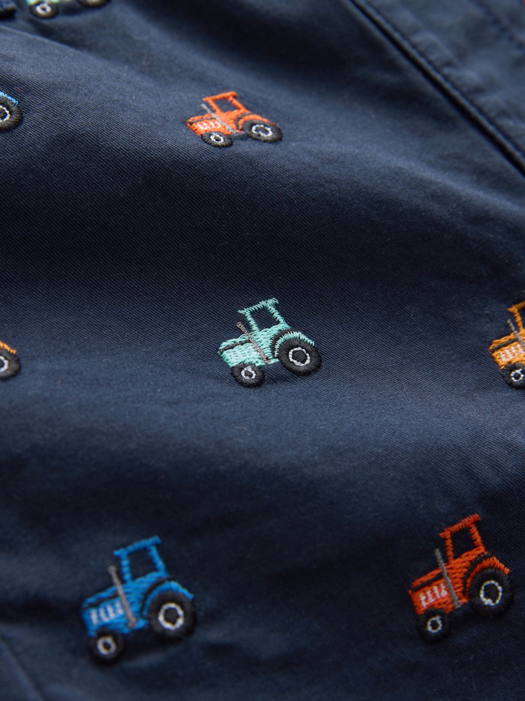 Dsiney Kidz - Navy Tractor Chino Shorts (3mths-7yrs) image 9