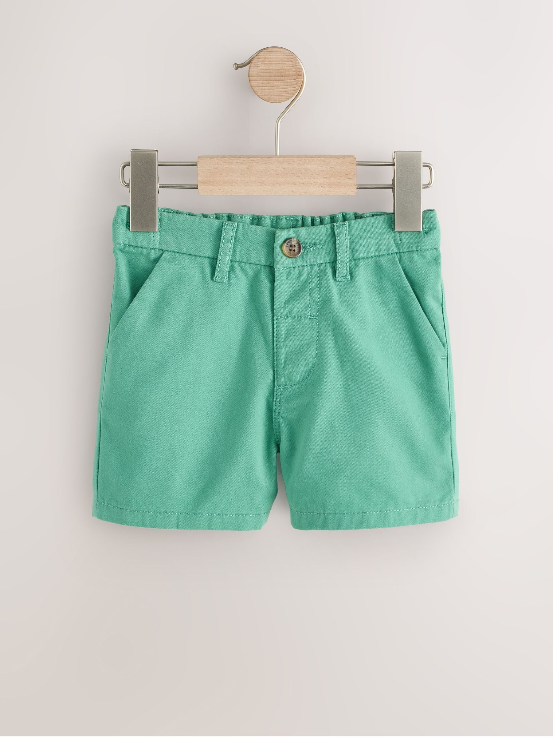 Dsiney Kidz - Green Chino Shorts (3mths-7yrs) image 4