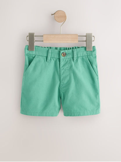 Dsiney Kidz - Green Chino Shorts (3mths-7yrs) image 4