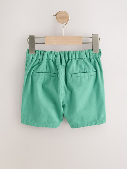 Dsiney Kidz - Green Chino Shorts (3mths-7yrs) image 5