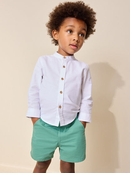 Dsiney Kidz - Green Chino Shorts (3mths-7yrs) image 1