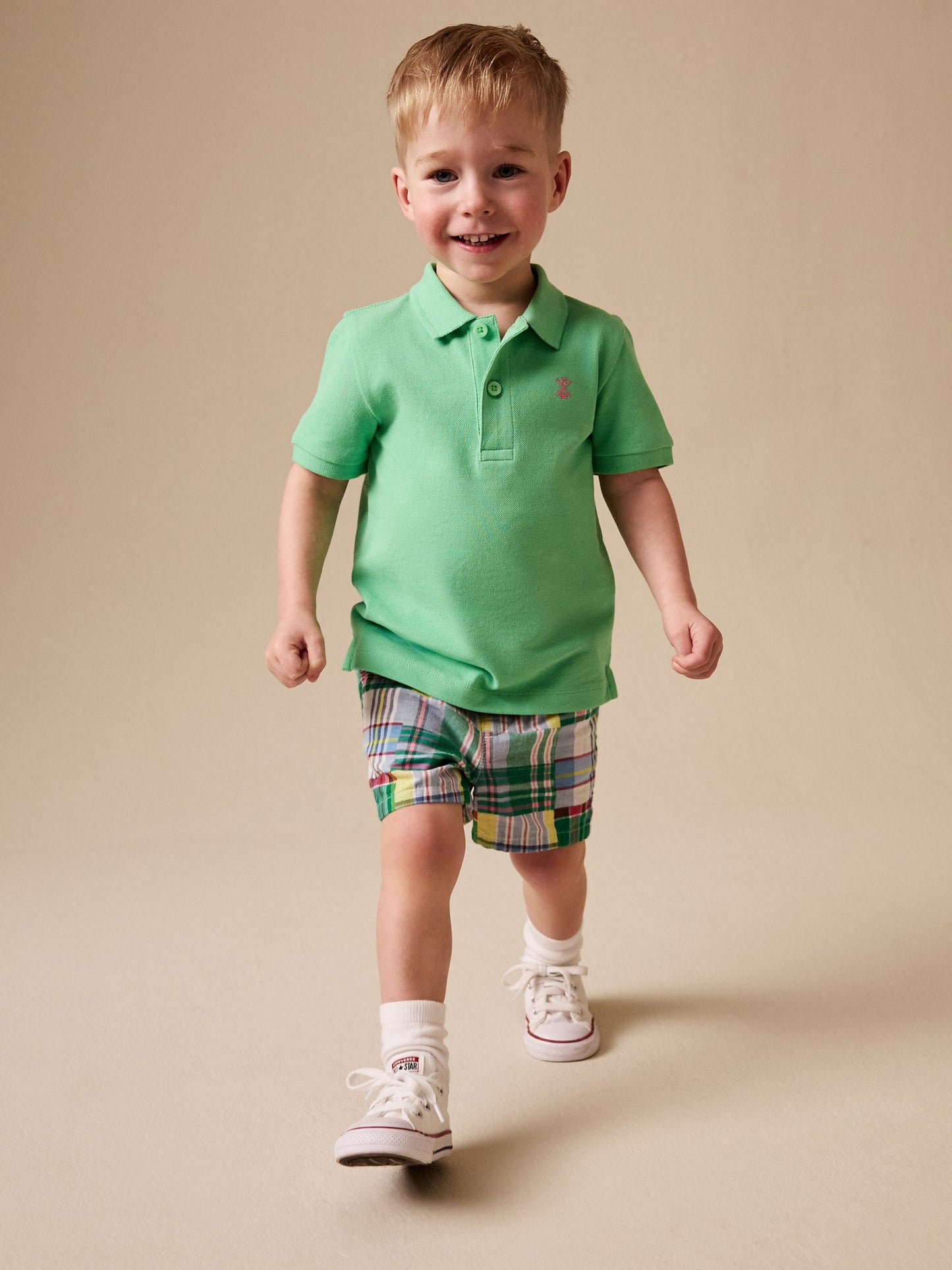 Dsiney Kidz - Multi Patchwork Chino Shorts (3mths-7yrs) image 2
