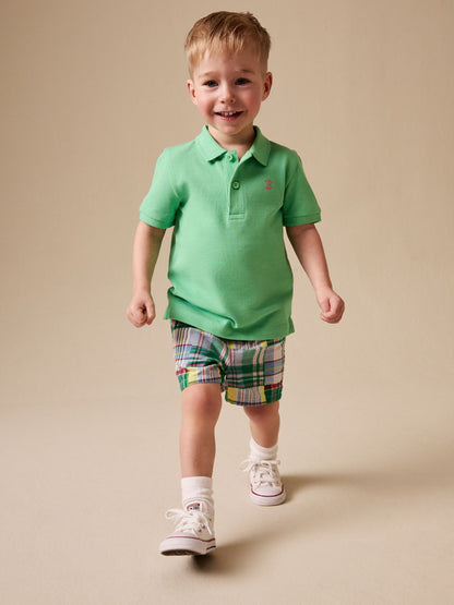 Dsiney Kidz - Multi Patchwork Chino Shorts (3mths-7yrs) image 2
