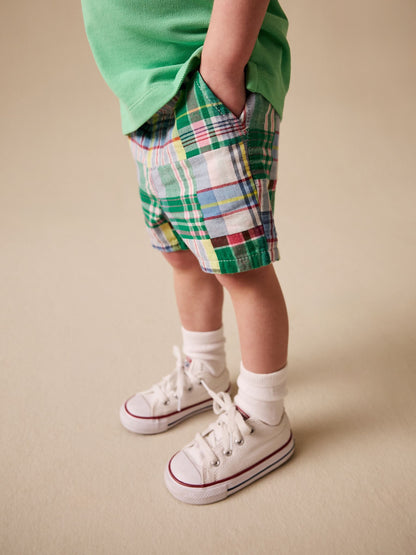 Dsiney Kidz - Multi Patchwork Chino Shorts (3mths-7yrs) image 3