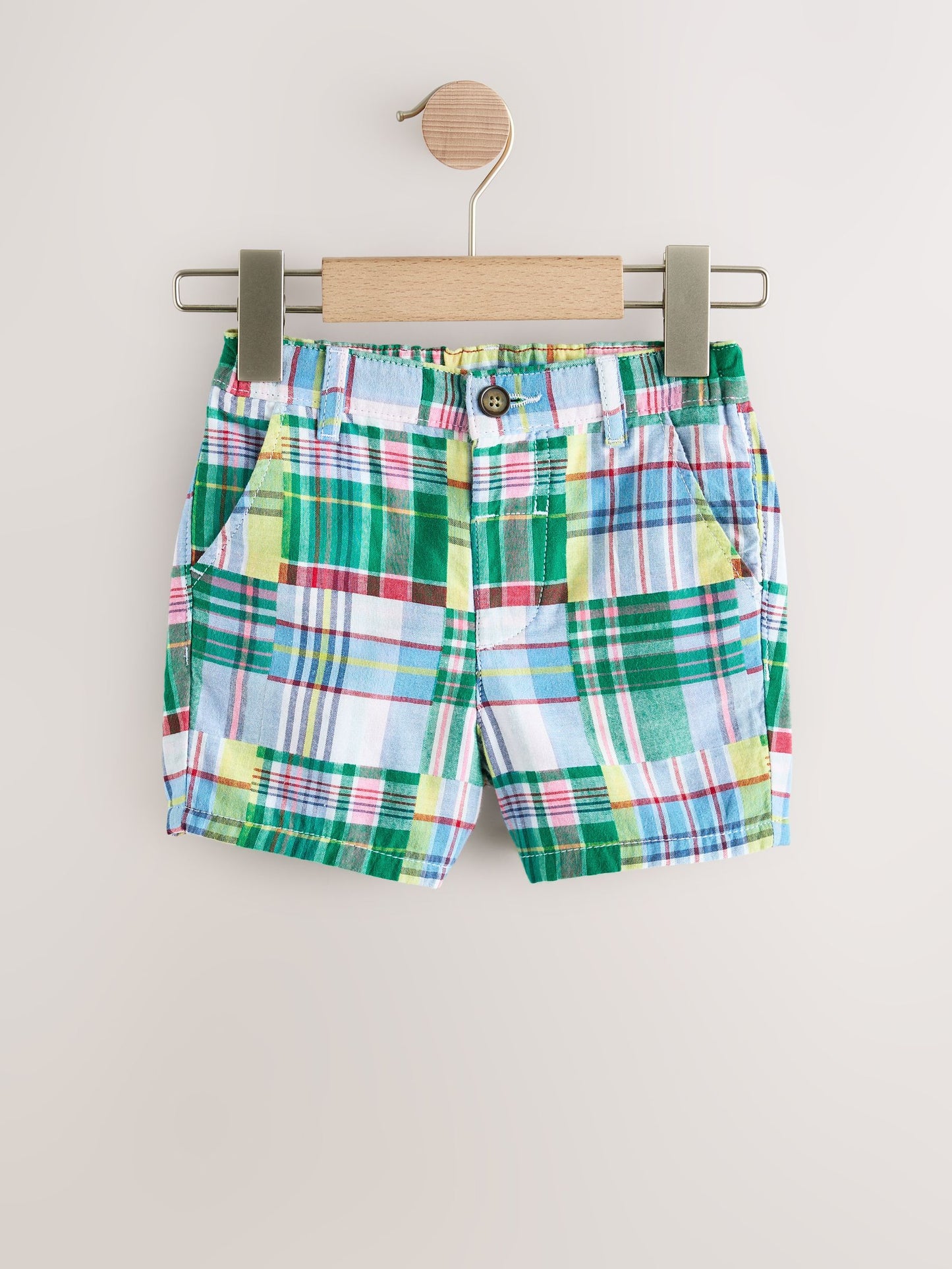 Dsiney Kidz - Multi Patchwork Chino Shorts (3mths-7yrs) image 4