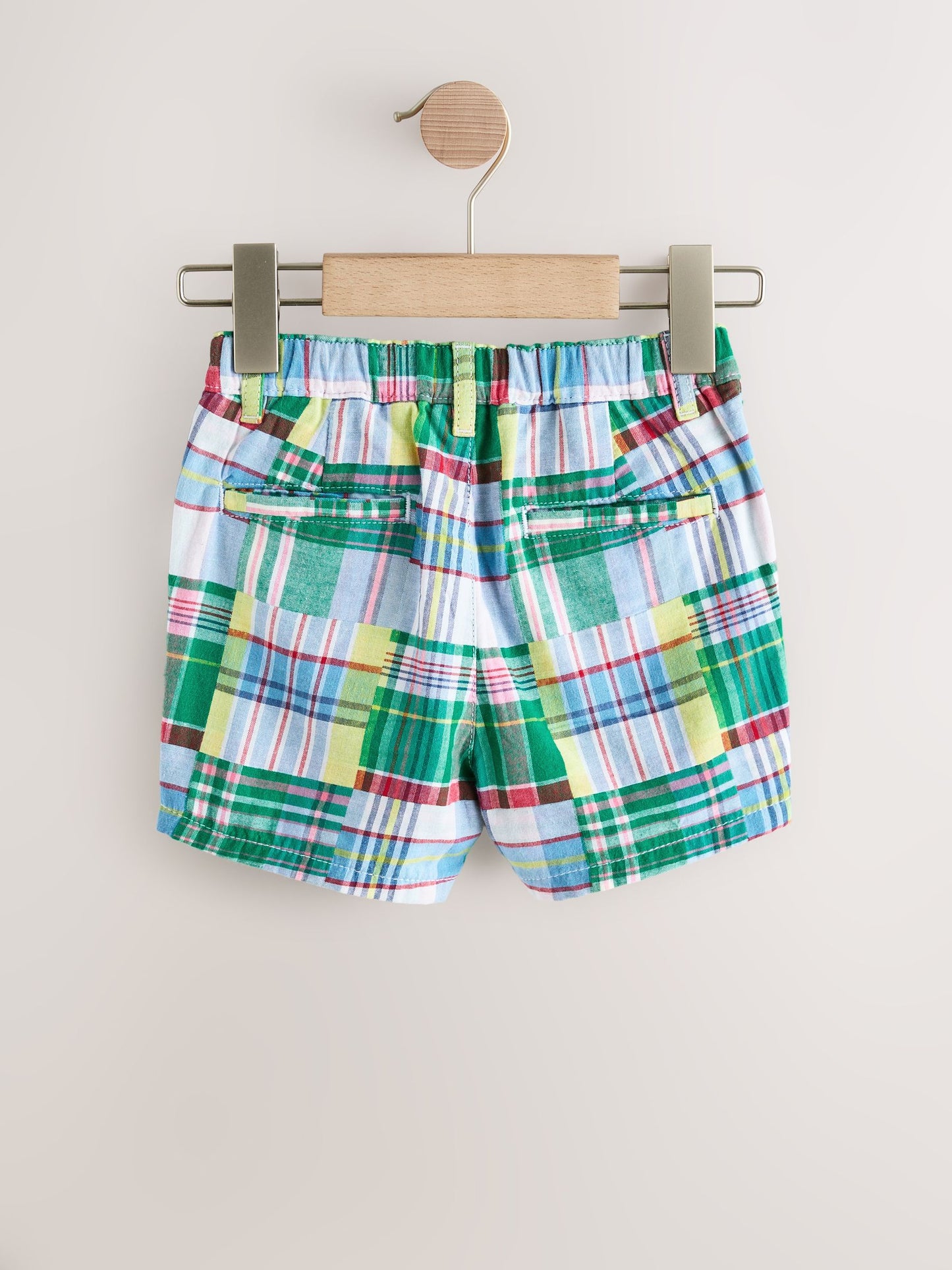 Dsiney Kidz - Multi Patchwork Chino Shorts (3mths-7yrs) image 5